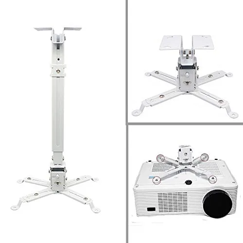 Projector Stand Ceiling Mount 6Ft Square view 3